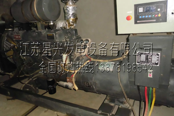 濰柴柴油發(fā)電機