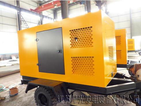 低噪音柴油發(fā)電機