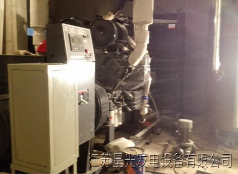 軍用發(fā)電機