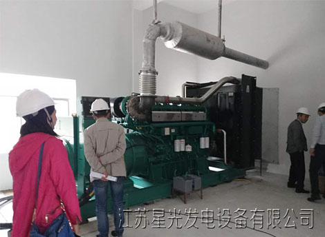 軍用發(fā)電機