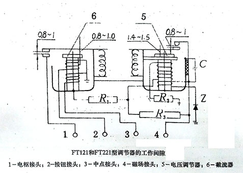 發(fā)電機調節(jié)器