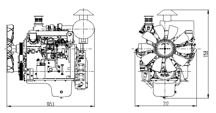 上柴發(fā)電機組