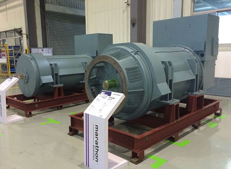 馬拉松高壓發(fā)電機選型