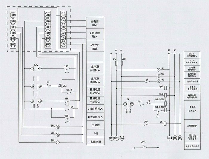 發(fā)電機(jī)的接線方式