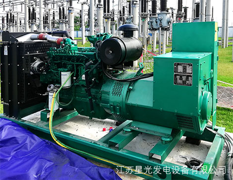 礦山用柴油發電機組選購注意事項