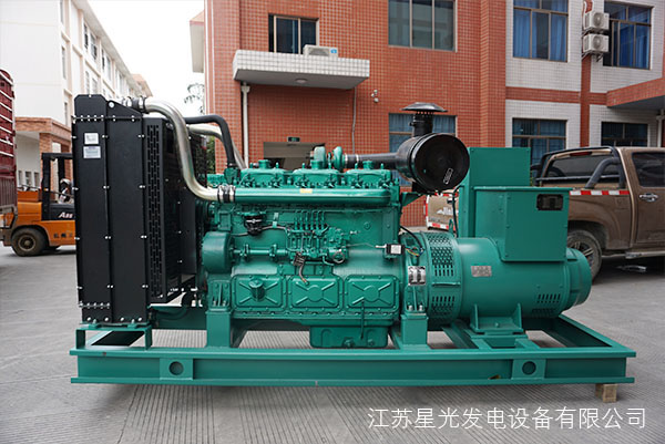 玉柴發(fā)電機組