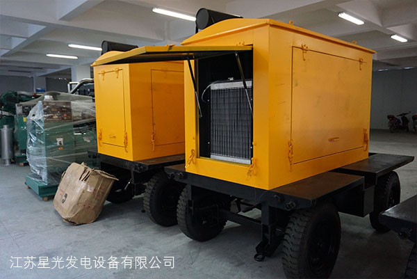 發(fā)電機(jī)組的潤(rùn)滑油溫、油壓的控制方法