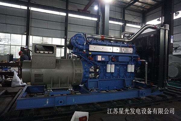 柴油發(fā)電機組