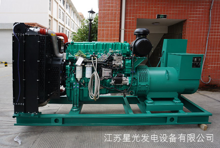 玉柴發(fā)電機組