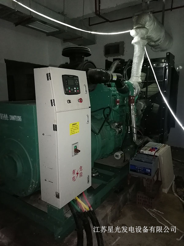 柴油發(fā)電機組控制屏