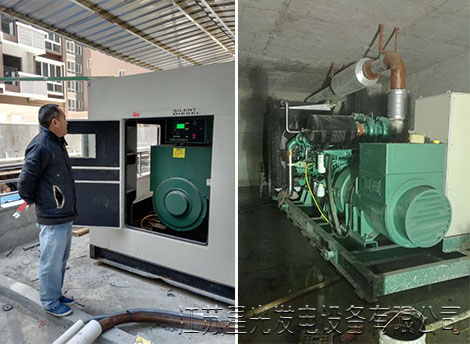 柴油發(fā)電機組