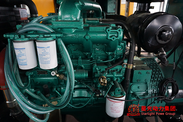 500KW柴油發(fā)電機組