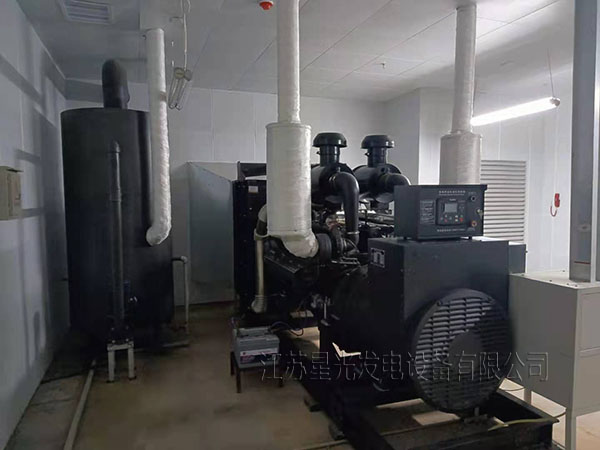 柴油發(fā)電機組