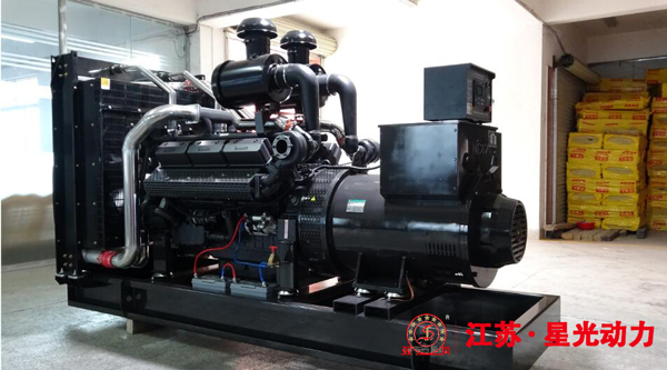 600KW上柴柴油發(fā)電機(jī)組