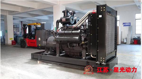 柴油發(fā)電機(jī)組動力房