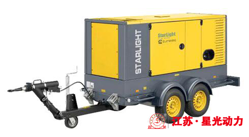 港口用的掛車(chē)電站