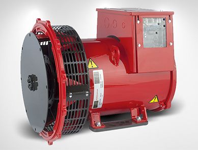 無刷交流同步發(fā)電機結構