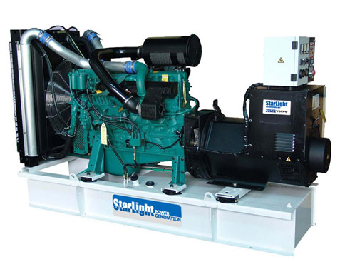 沃爾沃柴油發(fā)電機組廠家