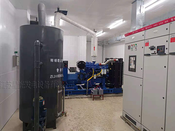 柴油發(fā)電機組